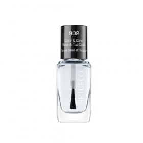 Color & Care 2in1 Top Base Coat 